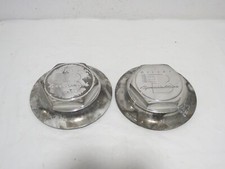 Usado, Par de tampas de centro de roda Billet Specialties vintage alumínio 8" OD conjunto de 2 comprar usado  Enviando para Brazil