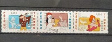 Timbres triptyque fête d'occasion  Billom