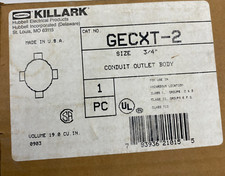 Hubbell killark gecxt for sale  Garfield