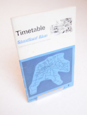 Bus coach timetable for sale  BANBURY