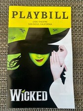 New wicked original for sale  San Diego