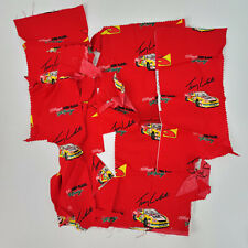 Lote de sucata Nascar Terry Labonte #5 Kellogg's Corn Flake Racing tecido de algodão vermelho comprar usado  Enviando para Brazil