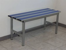 Panca spogliatoio alluminio usato  Calusco d'Adda