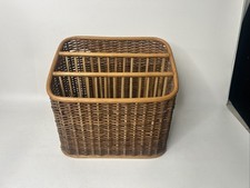 Bamboo wicker magazine for sale  WARRINGTON