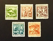 Autriche 1924 fonds d'occasion  Évran