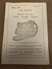 Spares price list for sale  SUDBURY