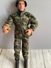 Boneco de ação Power Team 12" soldado militar com uniforme botas chapéu acessórios comprar usado  Enviando para Brazil