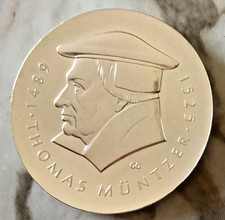 Ddr gedenkmünze mark gebraucht kaufen  Strausberg