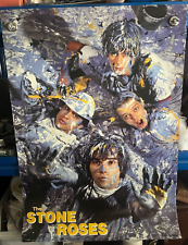 The Stone Roses, Original GB Posters 1998 Release, Rare Promo Poster 89cm x 63cm, usado comprar usado  Enviando para Brazil