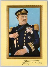 Cartão postal vintage retrato Georg Rittle von Trapp comprar usado  Enviando para Brazil