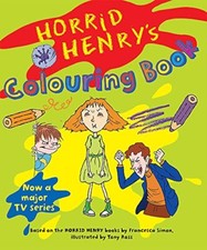 Horrid henry colouring for sale  UK