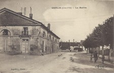 Old postcard genlis d'occasion  Expédié en Belgium