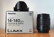 panasonic 14 140mm for sale  IPSWICH