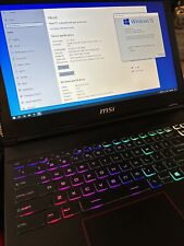 Gaming laptop msi for sale  Albany