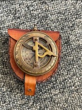 Antique brass compass for sale  Fairfield
