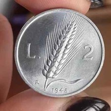 Repubblica italiana lire usato  Roma