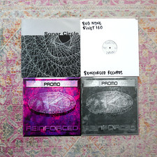 Reinforced records 4x12 for sale Reinforced records 4x12 for sale  CARMARTHEN