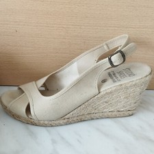 Espadrille talon compense d'occasion  Audenge