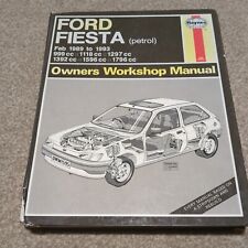 Ford fiesta haynes for sale  ELY