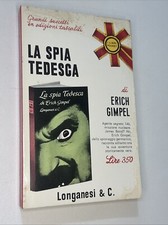Libro spia tedesca usato  Bari