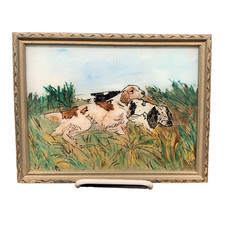 Antique reverse painting for sale  Tilton