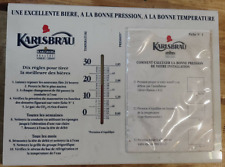 Karlsbrau thermomètre publici d'occasion  Figeac