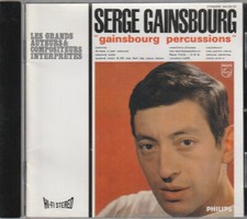 Serge gainsbourg percussions d'occasion  Metz-