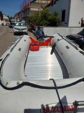Schlauchboot motor hafentraile gebraucht kaufen  Bürstadt