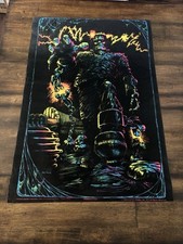Frankenstein blacklight poster for sale  Suffield