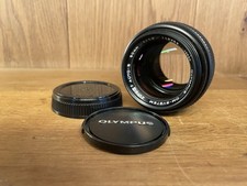 *Modelo tardio: quase perfeito* Olympus OM Zuiko Auto S 50mm F/1.2 lente padrão /JPN comprar usado  Enviando para Brazil