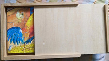 Beeboo holzpuzzle holzpuzzle gebraucht kaufen  Erkner