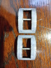 Pair silver enamel for sale  LONDON
