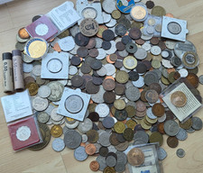 Lot münzen medaillen gebraucht kaufen  Friedrichshafen
