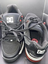 Tênis DC Shoes Masculino Tamanho 10 Couro Preto com Cadarço Treinador de Skate comprar usado  Enviando para Brazil