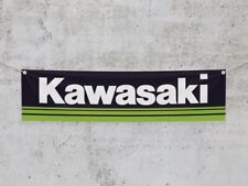 Banderole kawasaki bannière d'occasion  Plougastel-Daoulas