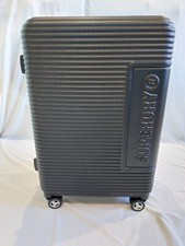 Superdry hardshell suitcase for sale  BEDFORD