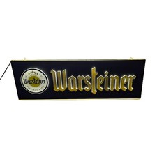 Warsteiner bier leuchtreklame gebraucht kaufen  Hemer