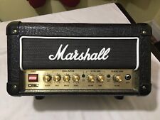 Cabezal amplificador guitarra tubo Marshall DSL1HR 1W segunda mano  Embacar hacia Argentina