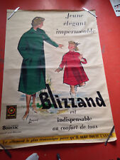 Affiche vintage boussac d'occasion  Bourges