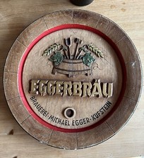 Eggerbräu kufstein gipswappen gebraucht kaufen  Deutschland