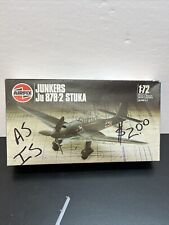 Airfix junkers 87b for sale  Hemet