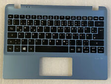 Teclado Qwertz Alemão Acer Notebook Aspire V5-122P 60.M90N1.010 Topcase Azul, usado comprar usado  Enviando para Brazil