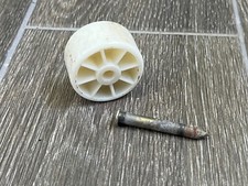 Roda de rolo para armário de geladeira Whirlpool WPW10475495 e pino de rebite W11594405 comprar usado  Enviando para Brazil
