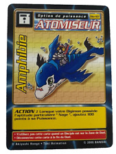 Carte amphibie digimon d'occasion  Orleans-