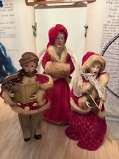 Carolers christmas set for sale  Phoenix