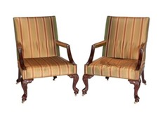 Pair baker chippendale for sale  Canton
