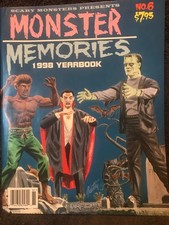 Scary monsters monster for sale  DUNGANNON