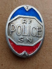 Insigne police nationale d'occasion  Bray-sur-Seine