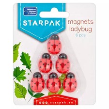 Magnes biedronka, 6 sztuk na sprzedaż  PL