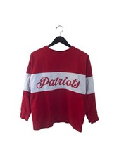 Patriots colorblock crewneck for sale  Cincinnati